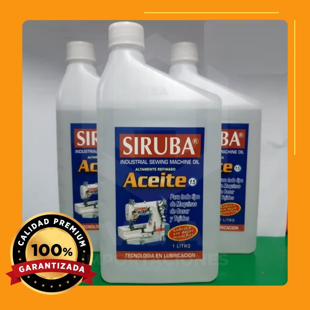 ACIETE SIRUBADE LITRO