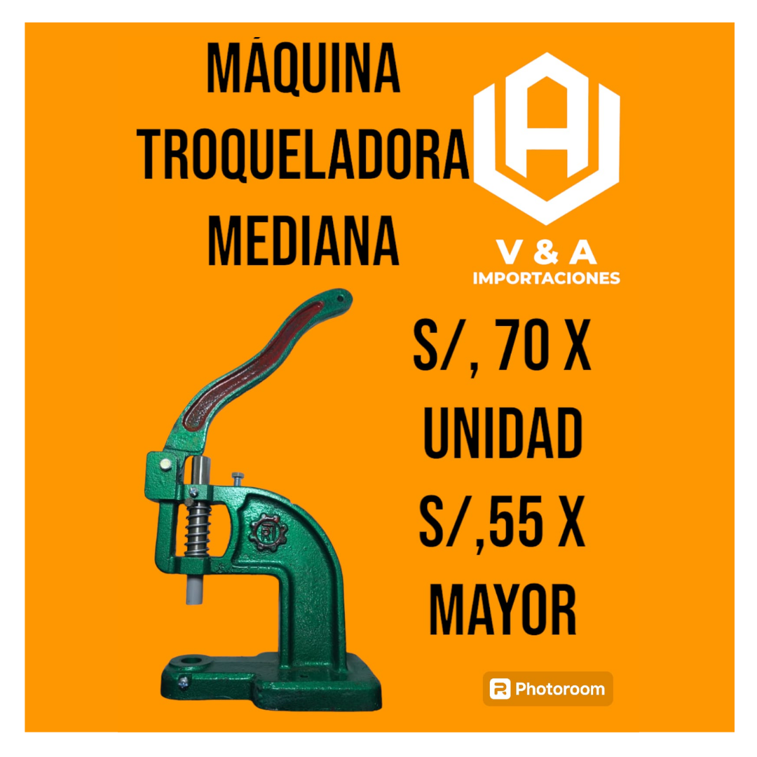 Troqueladora - Mediana y Grande