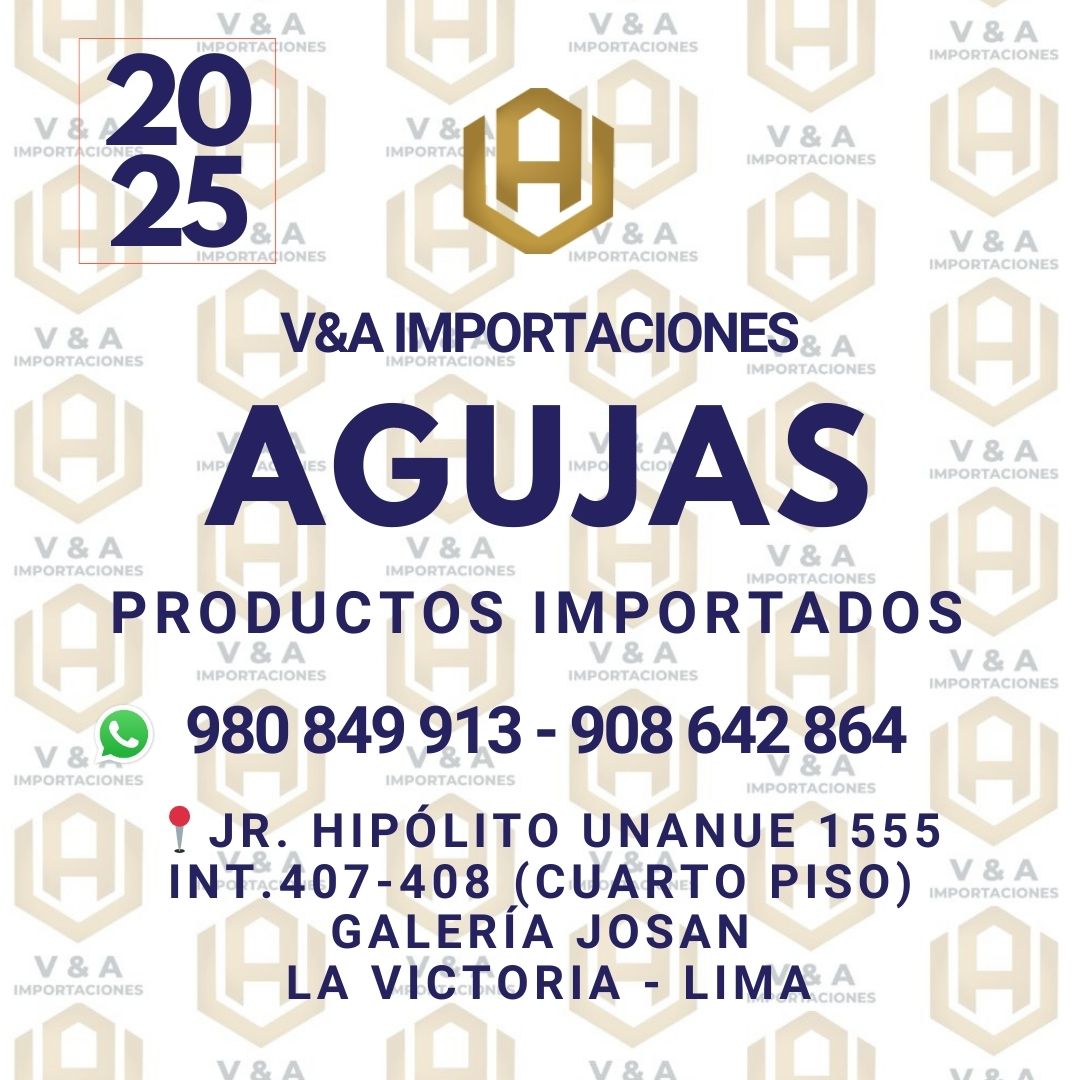 AGUJAS