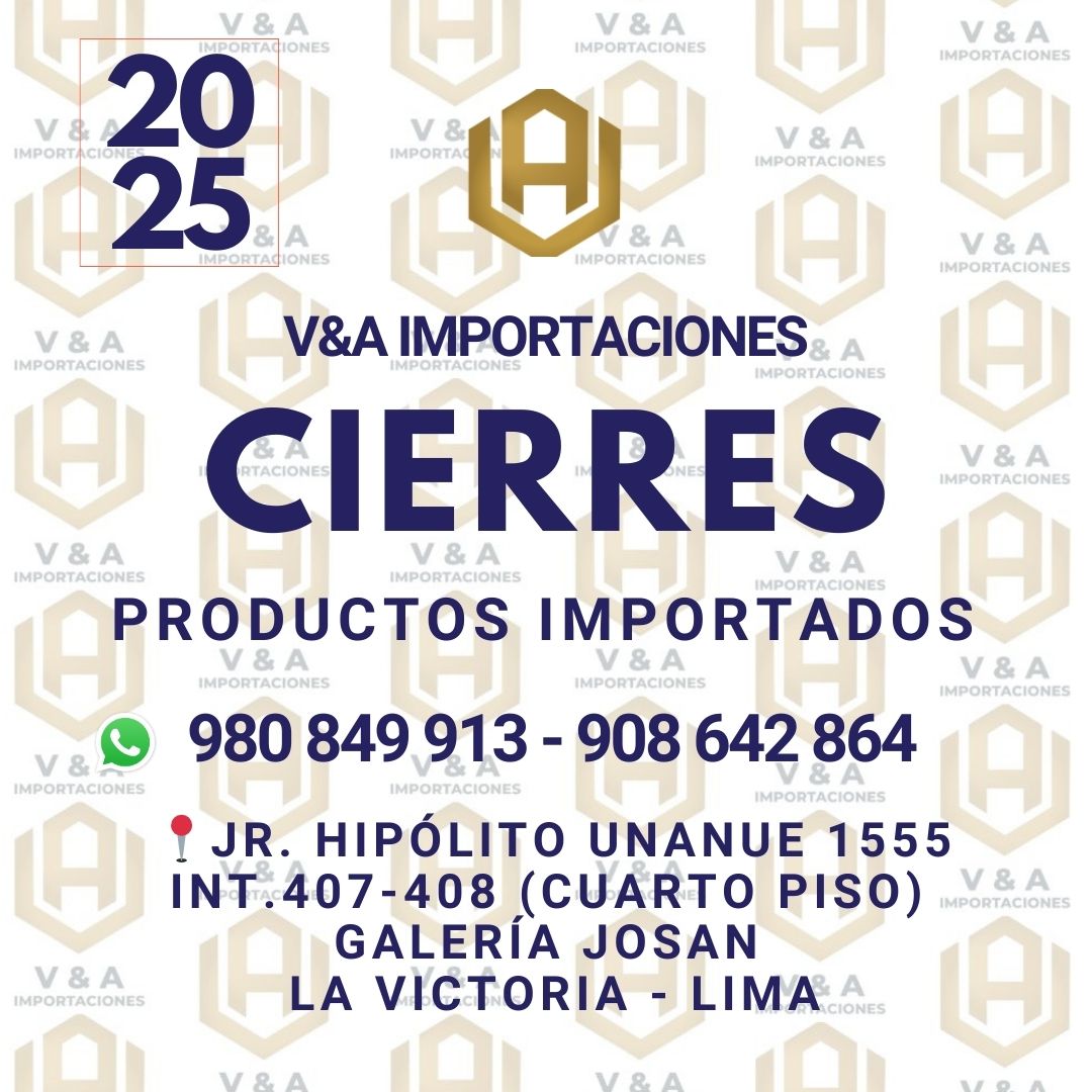 CIERRE