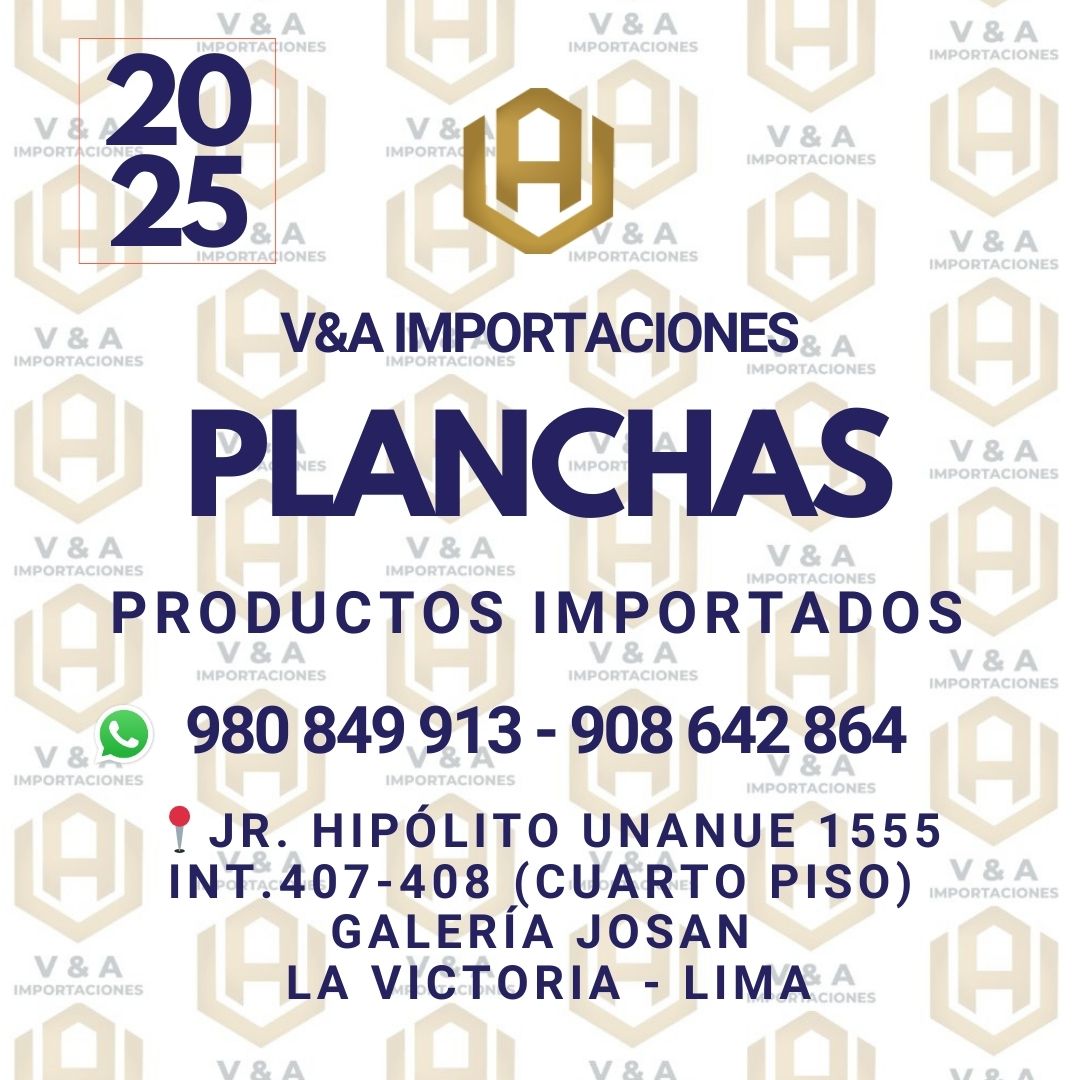 PLANCHAS