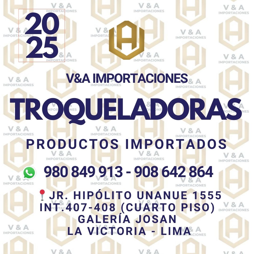 TROQUELADORAS