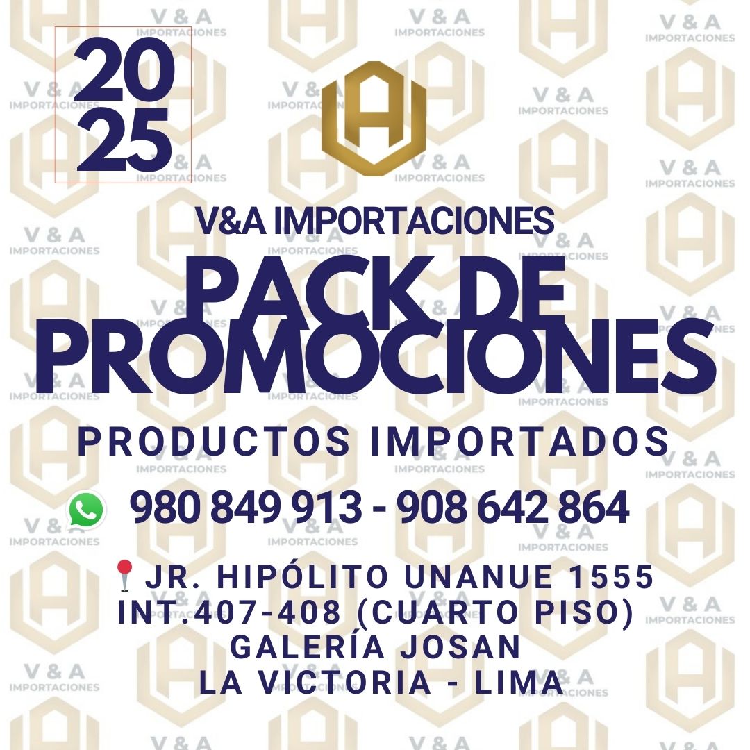 PACK Y PROMOCIONES