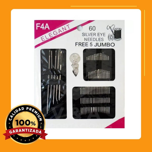 Aguja familiar Jumbo