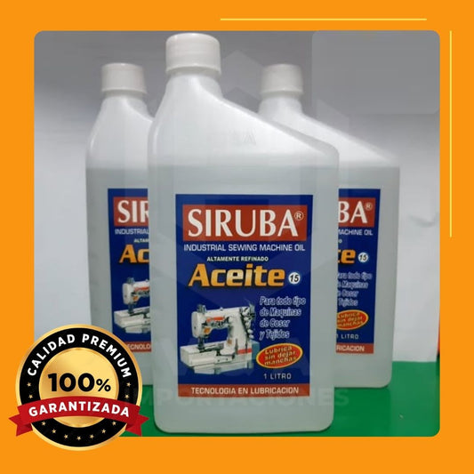 ACIETE SIRUBADE LITRO
