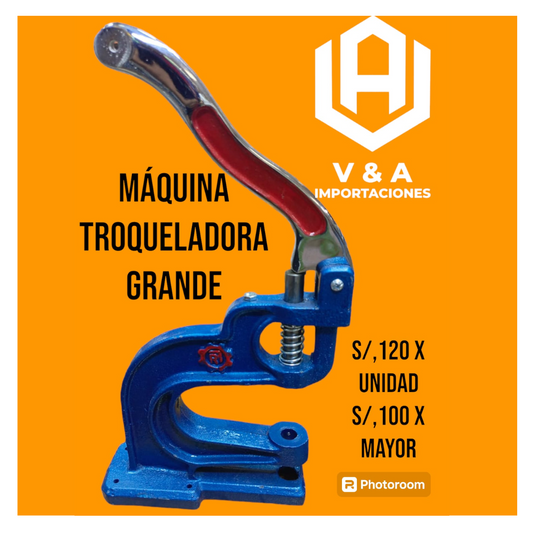 Troqueladora - Mediana y Grande