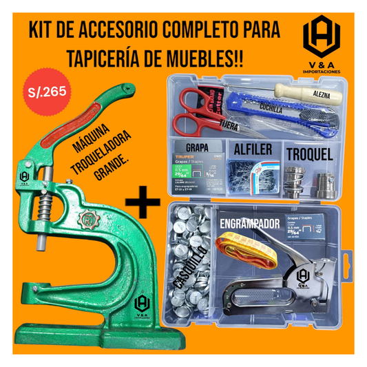 Pack para Tapiceria - Mediano y Grande