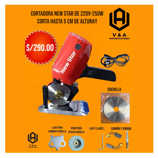 Cortadora New Star