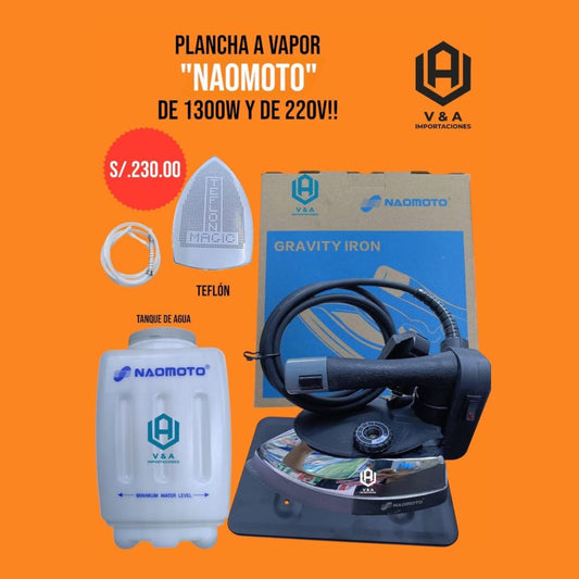 Plancha Industrial Naomoto