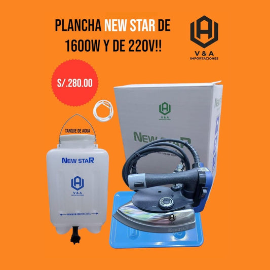 Plancha industrial NewStar